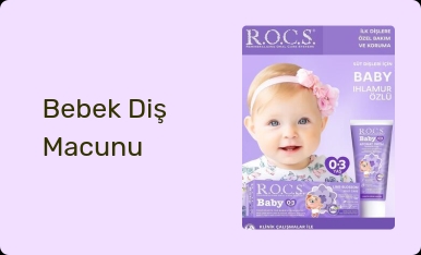 Bebek Diş Macunu