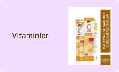 Vitaminler