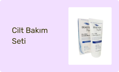 Cilt Bakım Seti