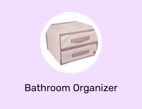 Bathroom Organizer