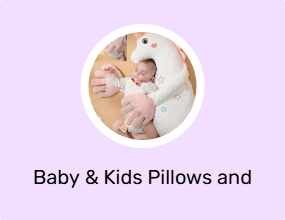 Baby & Kids Pillows and Covers