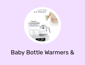 Baby Bottle Warmers & Sterilizers