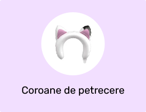 Coroane de petrecere