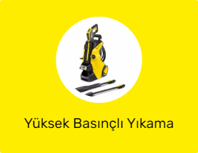 Yüksek Basınçlı Yıkama Makinesi