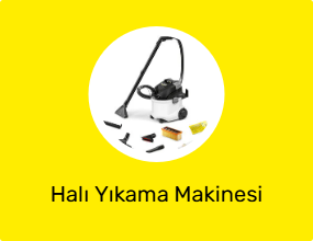 Halı Yıkama Makinesi