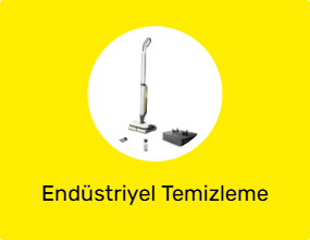 Endüstriyel Temizleme
