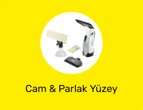 Cam & Parlak Yüzey Temizleyici