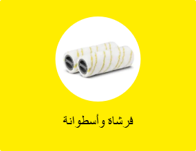 فرشاة وأسطوانة