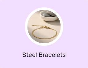 Steel Bracelets