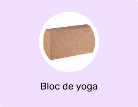 Bloc de yoga