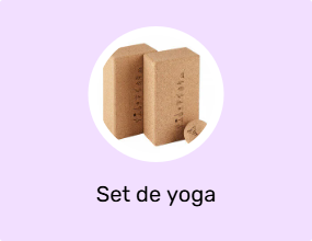 Set de yoga