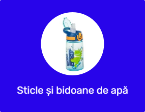 Sticle și bidoane de apă