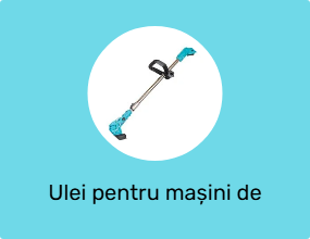 Ulei pentru mașini de grădină