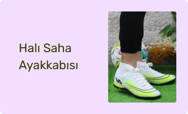 Halı Saha Ayakkabısı
