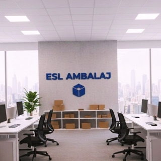 Esl ambalaj koli kutu bant