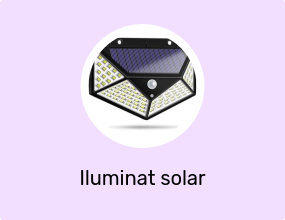 Lampă solară cu senzor de mișcare, 100 LED-uri