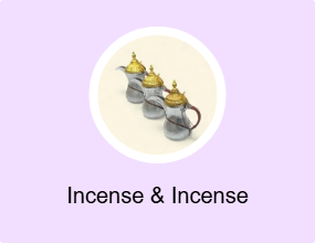 Incense & Incense Holders
