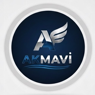 Ak mavi