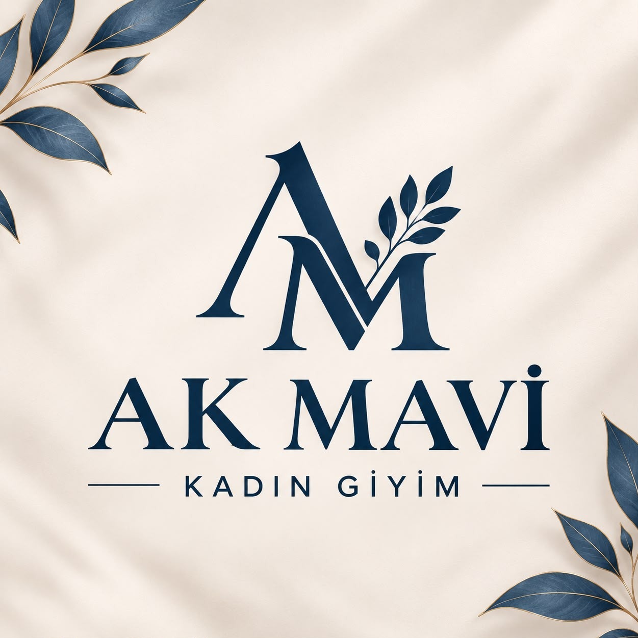 Ak mavi logo