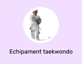 Echipament taekwondo