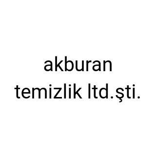 akburan temizlik ltd.şti.