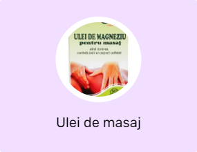 Ulei de masaj