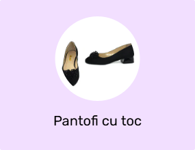 Pantofi cu toc
