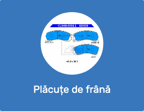 Plăcuțe de frână