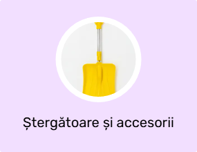 Ștergătoare și accesorii