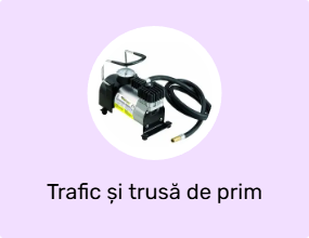 Trafic și trusă de prim ajutor