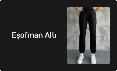 Eşofman Altı