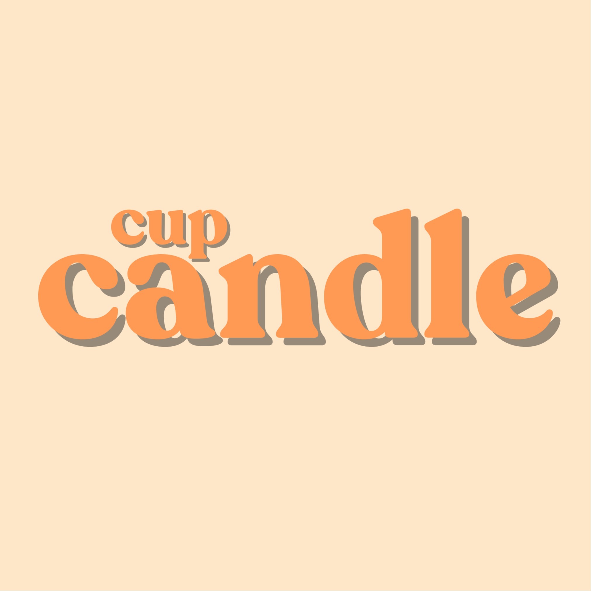 Cup Candle