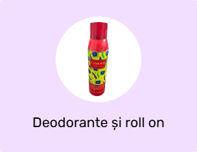Deodorante și roll on