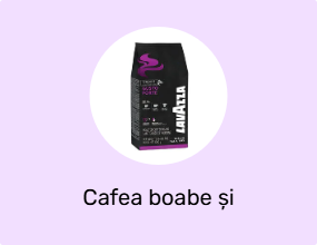 Cafea boabe și măcinată
