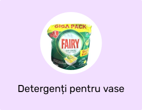 Detergenți pentru vase