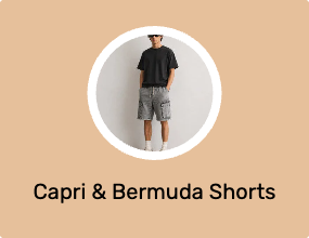 Capri & Bermuda Shorts