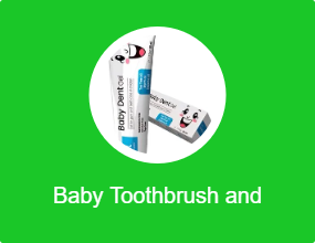 Baby Toothbrush and Paste