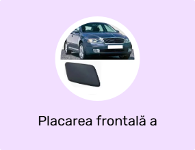 Placarea frontală a automobilelor