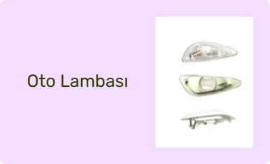 Oto Lambası