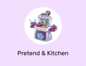 Pretend & Kitchen Playsets