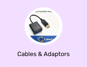 Cables & Adaptors