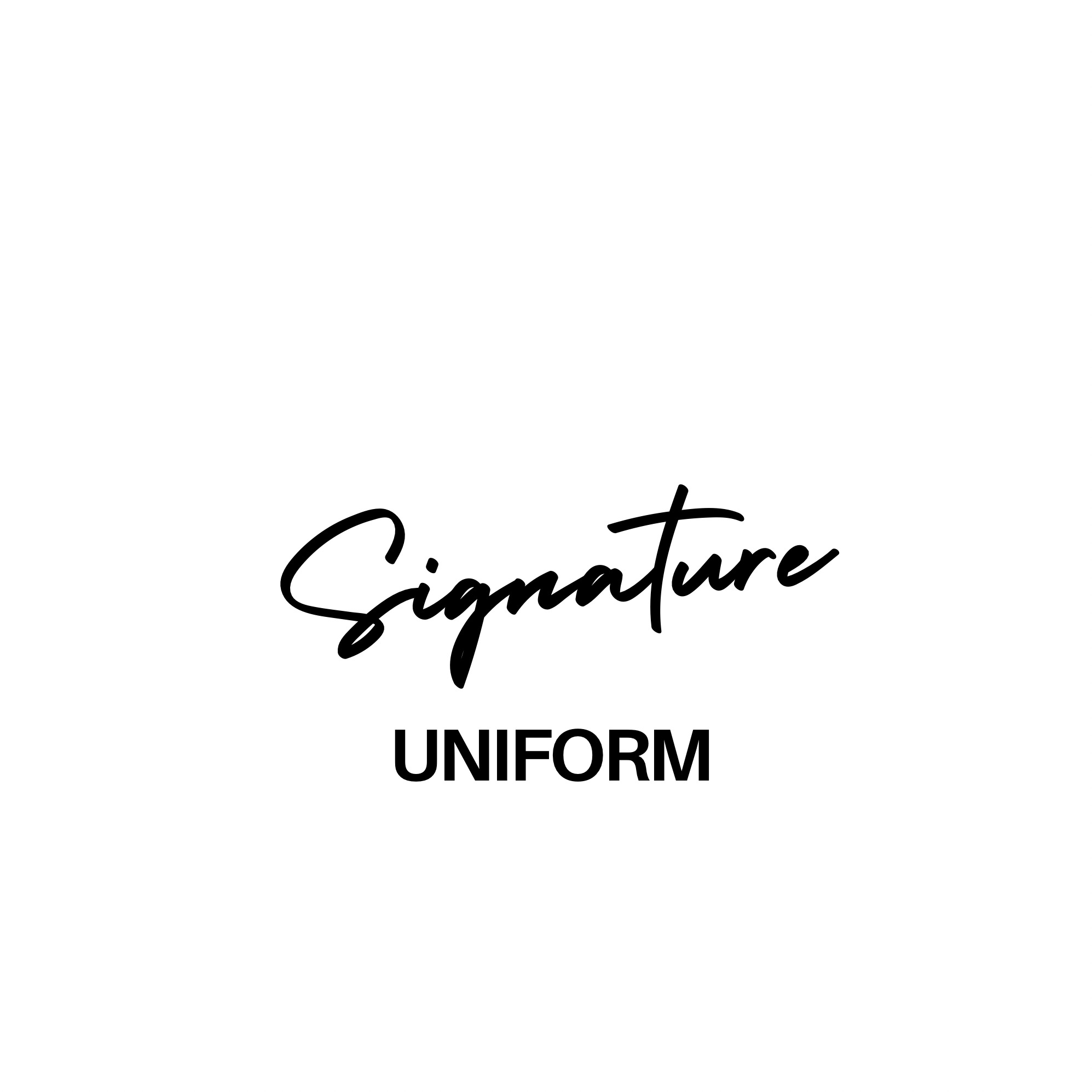 Signature Uniform