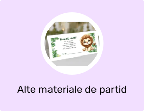 Alte materiale de partid
