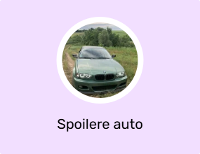 Spoilere auto