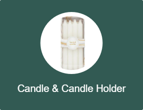 Candle & Candle Holder
