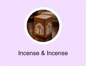Incense & Incense Holders
