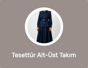 Tesettür Alt-Üst Takım
