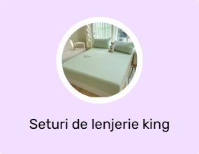 Seturi de lenjerie king size