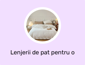 Lenjerii de pat pentru o persoană