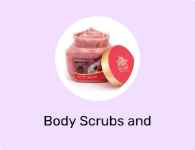 Body Scrubs and Exfoliators